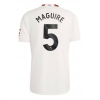 Manchester United Harry Maguire #5 Tredje Tröja 2023-24 Korta ärmar